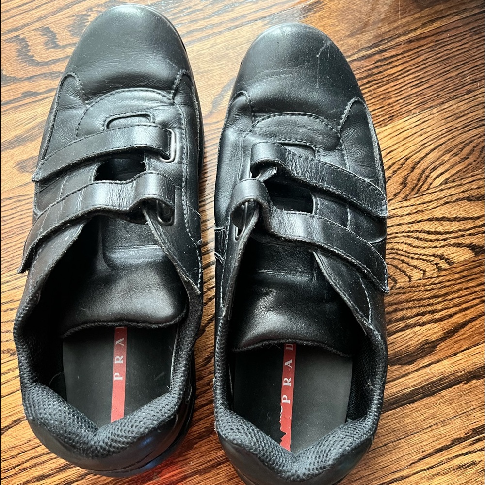 Mens Prada European size 9.5. Equivalent to a 10.5 or 11.
